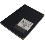 Resim Bafix İmza Dosyası ( Defteri ) Suni Deri 12 YP 24 Syf Lacivert 