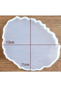 Resim Elips Bardak Altlığı Reçine Silikon Kalıp - 250 