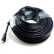 Resim Electroon 20Metre Hdmi Kablo Filtreli Altın Uçlu 