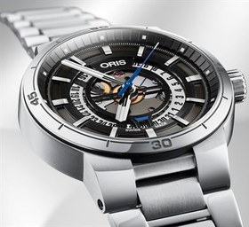 Resim Oris TT1 Engine Date 01 733 7752 4124-07 8 24 08 Erkek Kol Saati 