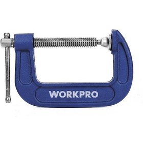 Resim Workpro Wp232019 100mm G Tipi İşkence 