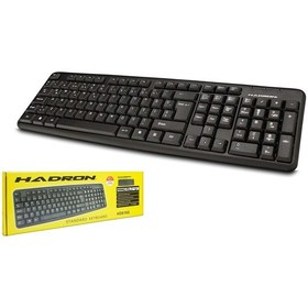 Resim HADRON Hd816q Standart Klavye 