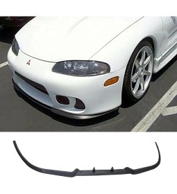 Resim MKG Mitsubishi Eclipse Ön Lip Mat Siyah Ön Tampon Lip 