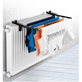 Resim Biricik Kalorifer Kurutmalık Siyah 