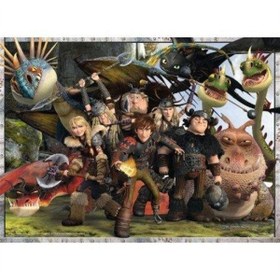 Resim Ravensburger 300 Parça Puzzle Dragons 131983 