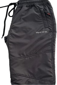 Resim Week Unisex Çocuk Içi Polarlı Outdoor Su Geçirmez Kar Pantolonu 