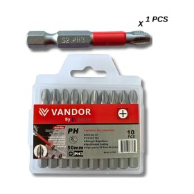 Resim Vosco Anti Slip Bit Kaydırmaz Bits S2 Yüksek Kalite Çelik KPH3 50 - 729927867335 