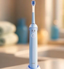 Resim Mioji Oral B2 Kids Care Diş Fırçası Mavi 
