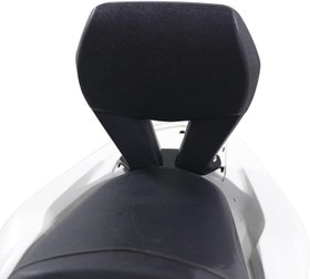 Resim GP Kompozit Honda PCX 125-150 2014-2022 Uyumlu Spor Sissy Bar Siyah 