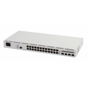 Resim Eltex MES2324P 24 Port GigE PoE 380W + 4x10G SFP+ L2+ Ethernet Access Switch Eltex MES2324P 24 Port GigE PoE 380W + 4x10G SFP+ L2+ Ethernet Access Switch