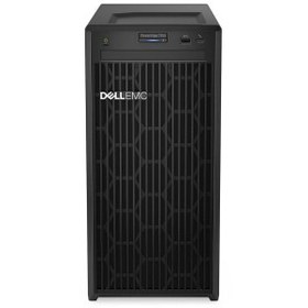 Resim DELL PET150SPL3, T150, Intel Xeon E-2314, 16Gb ECC UDIMM Ram, 1x2Tb HDD, 1x300W Power, Free Dos, TOWER, SERVER (6207955) 
