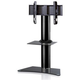 Resim ULTIMATE Fl-b-8040 Askılı Tv Sehpası 43"-55" Uyumlu Siyah 