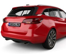 Resim OMSA Opel Astra K SW Krom Bagaj Çıtası 2015-2021 Arası 