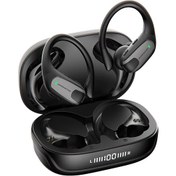 Resim Monster Aura Fıt X05 Kulak İçi Kablosuz Spor Kulaklık Derin Bas Ows Kulaklık Black 