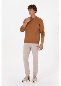 Resim U.S. Polo Assn. Erkek Taş Şardonlu Eşofman Altı 50313745-VR049 