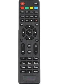 Resim Rose Rosy Mini Hd Uydu Kumandası- Beyaz 