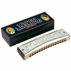 Resim Hohner Unsere Lieblinge Mızıka (Sol Majör) 