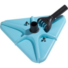 Resim 10line Havuz Havuz Dip Temizleme Süpürgesi Üçgen Başlık 