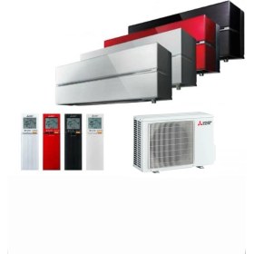 Resim Mitsubishi Electric M.Electric Legendera Siyah Model 9000 Btu Split Duvar Tipi Klima (Wi-Fi) (10 Yıl Garanti) 