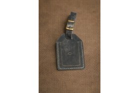 Resim Maderiva Leather Valiz Etiketi 