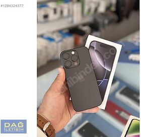 Resim Apple iPhone 16 Pro İkinci El TR | 256 GB | Siyah 