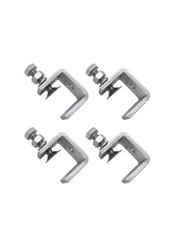 Resim Adet 16-25mm Ağır Ağaç İşleme Kelepçe Seti 304 Paslanmaz Çelik C Kelepçe Kaplan Kelepçe Araçları Kaynak/marangoz 