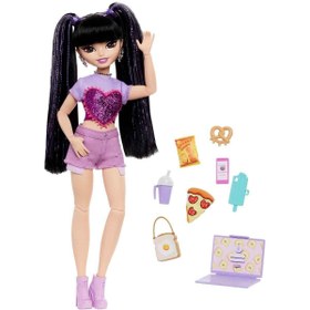 Resim Barbie Dream Besties Renee Bebek ve Aksesuarları HYC24 