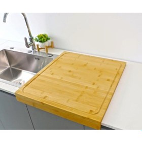 Resim Ahşap Tezgah Üstü Kesme Tahtası Küçük Boy Renkli 