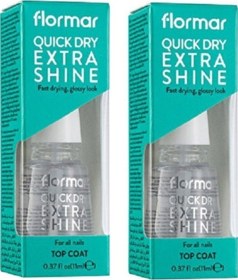 Resim Flormar Quick Dry Extra Shine Hızlı Oje Kurutucu ve Parlatıcı 2'li 