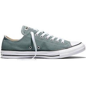 Resim Converse Chuck Taylor All Star Yeşil Erkek Sneaker 000000000102690797 Yeşil-yesıl 