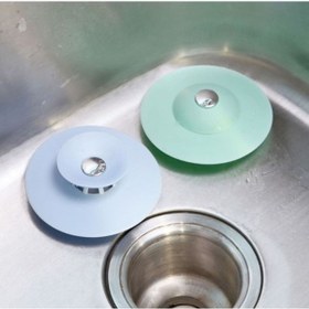 Resim Lavabo Ve Küvet Tıkacı Süzgeçi 