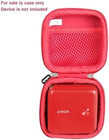 Resim Hermitshell Anker PowerCore II 10000 için Sert Seyahat Çantası, Ultra Kompakt Taşınabilir Şarj Cihazı 