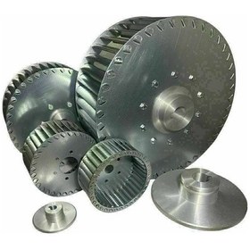 Resim Çap 225 Boy 70 Delik 14 Mm Sol Yön Radyal Fan Pervanesi 