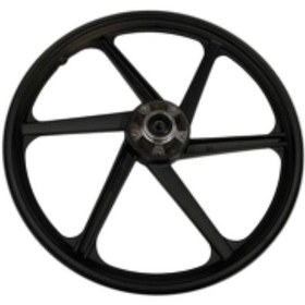 Resim Rks Sniper Ön Jant 17inc Diskli Model Siyah Kuba Sj-50 Pro Uyumlu 