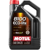 Resim Motul 8100 Eco-lite 0w-20 Dex1 Gen2 5 Litre 