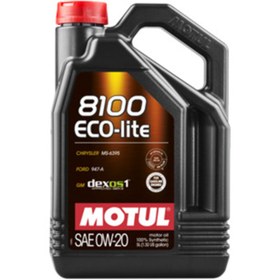 Resim Motul 8100 Eco-lite 0w-20 Dex1 Gen2 5 Litre 