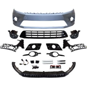 Resim autogp Vw Passat Cc Ön Tampon Seti Rline 2013 / 2017 
