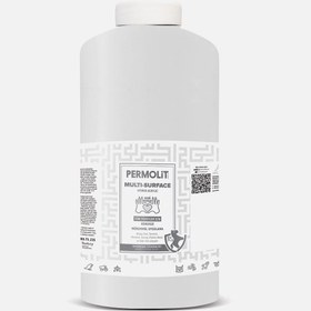 Resim Permolit 2 lt Akrilik Boya Safi Beyaz Multi Surface Permolit 