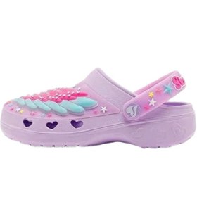 Resim Skechers Sweetheart Kız Çocuk Mor Sandalet 
