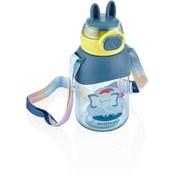 Resim Vagonlife VGN2108 650ml Mavi Pipetli Matara 