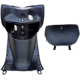 Resim HONDA SPACY 110 İÇ KONSOL KAPAĞI İLE BİRLİKTE 