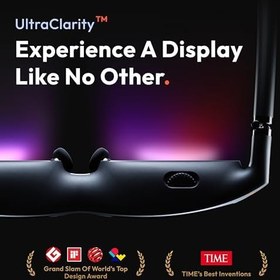 Resim VITURE Pro XR/AR Gözlük, 135" 120Hz 1000Nits Ekran, Harman Audio, Elektrokromik Film, iPhone 17/16/15/Android/Mac/PC/Steam Deck için, Switch 2 için İlk XR Deneyimi 