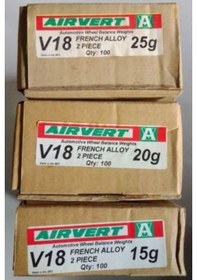 Resim Reno Fransız Alaşım Janta Çakma Balans Kurşunu 15-20-25 Gr Takım 