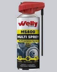 Resim WELLY CHEM KOBRA BAŞLIKLI MULTİ SPREY 400 ML 