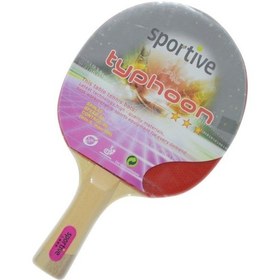 Resim Sportive Typhoon 3 Yıldız Masa Tenisi Raketi 