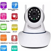 Resim Kingboss Ip Wi-fi Hd 360º Dönen Ip Kamera Camera Canlı Izleme Ve Kayıt 