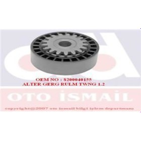 Resim INA 531074410 V KAYIŞ GERGİ RULMANI CLIO II 1.2 16V D4F AC 