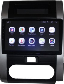 Resim Nissan X-Trail 2008-2013 10 inç 10-256 GB PRO Android Carplay Multimedya 