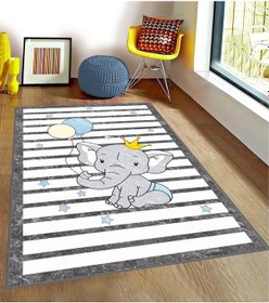 Resim Bebişim Filli Çocuk Odası Halısı 