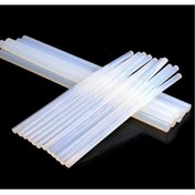 Resim Ince Mum Silikon 30 Adet 7.4 Mm 30 Cm Çubuk Silikon Sıcak Silikon Slikon Tr 